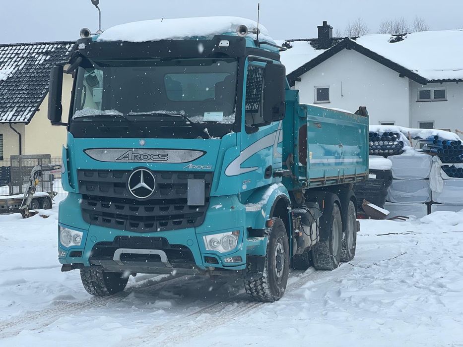 Mercedes Benz AROCS 6x6