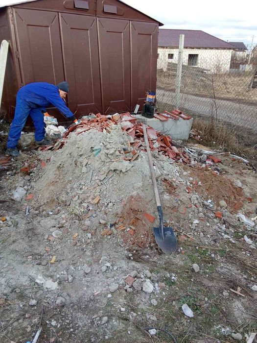 Вивіз сміття, хламу , будівельне та побове