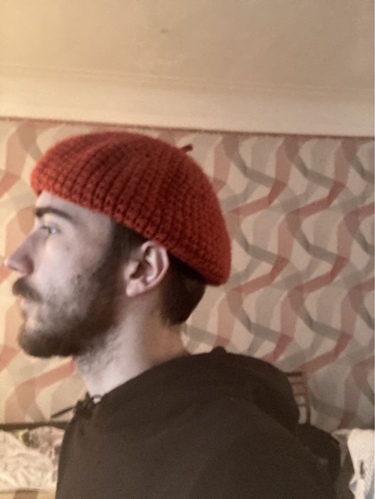 берет hermes Vintage Hermes beret