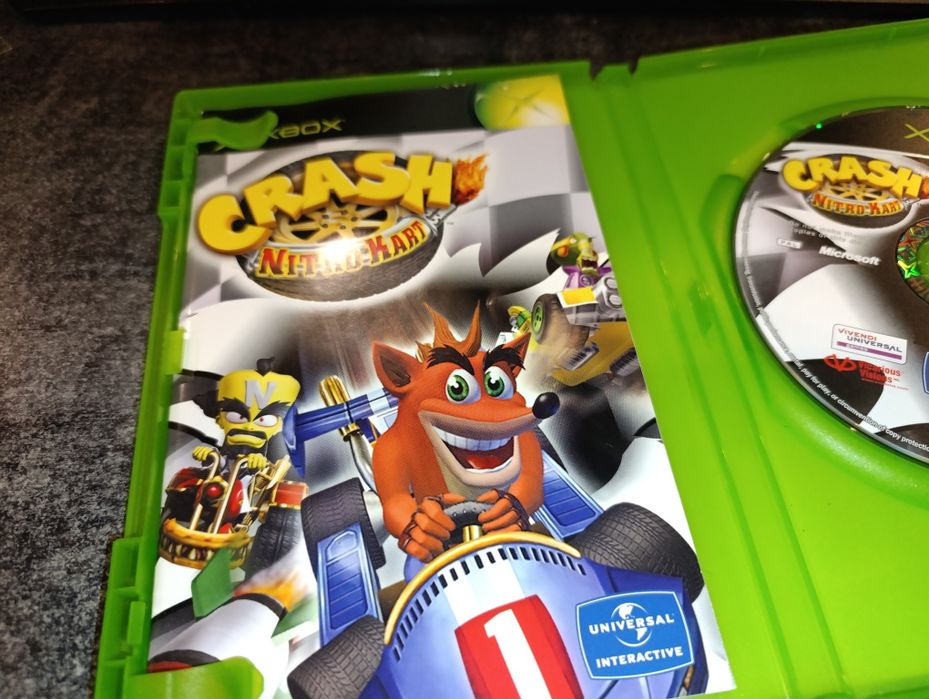 Crash Nitro Kart Xbox Classic super stan sklep kioskzgrami Ursus