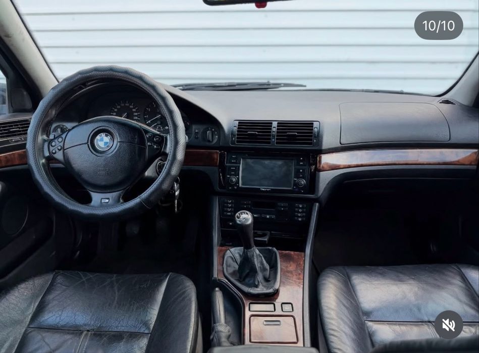 Продам BMW e39  тачка живая