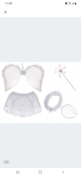 Strój Aniołka nowy