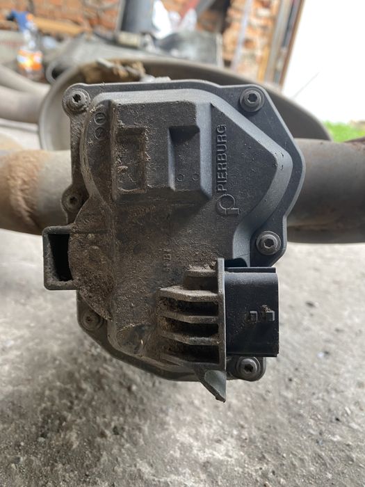 Выхлоп BMW X5 E70 4.8 с заслонками