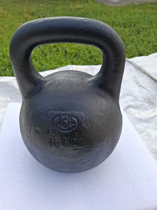 Гиря 16 кг радянська вживане