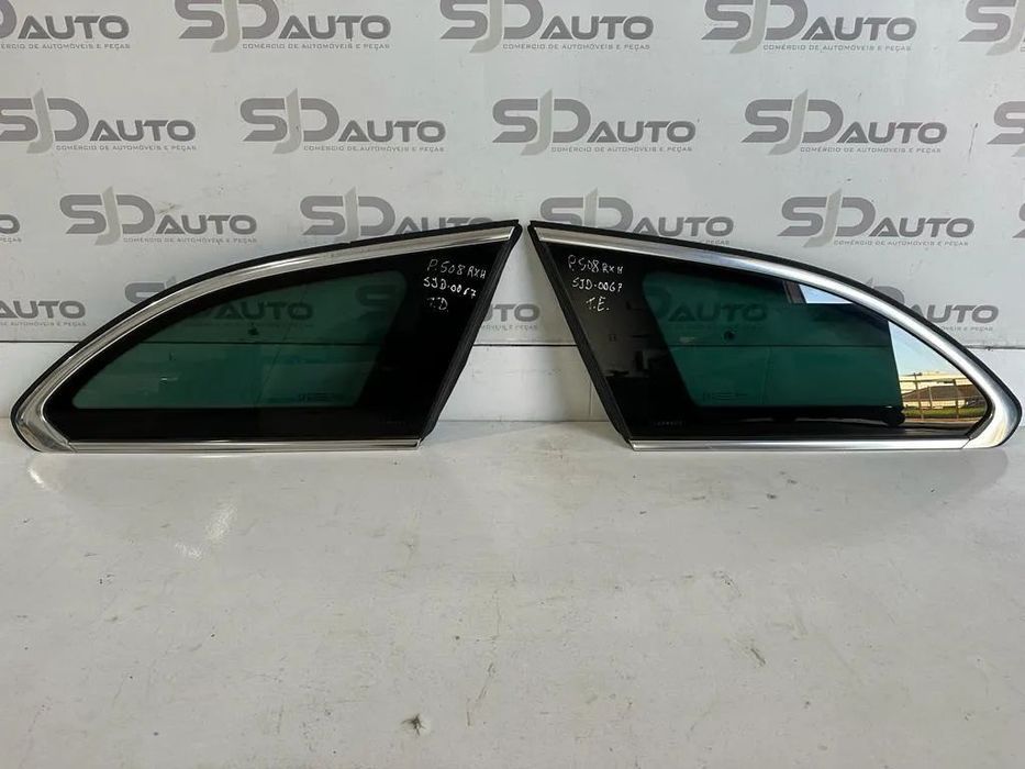Vidro Painel Trás Direito / Esquerdo - Peugeot 508 SW I / RXH