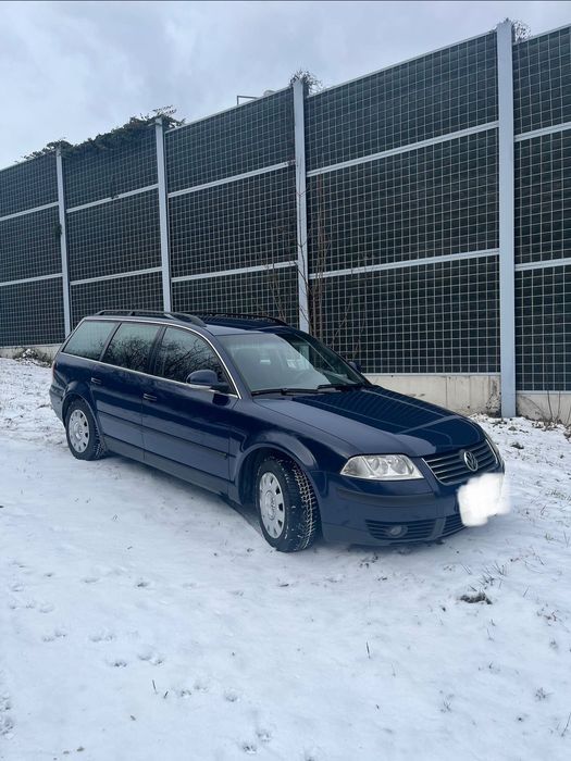 Volkswagen Passat B5 FL 1,9 TDI 130 KM Climatronic Hak Tempomat