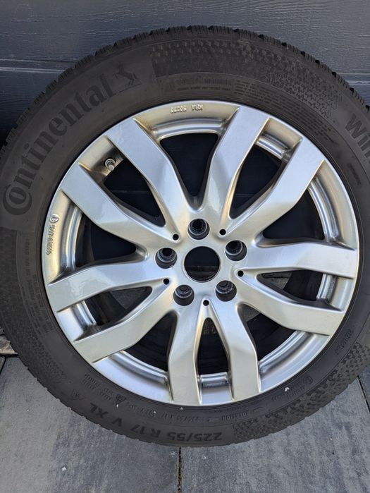 Felgi CMS C22 17 + opony Continental zimowe 225/55 r17