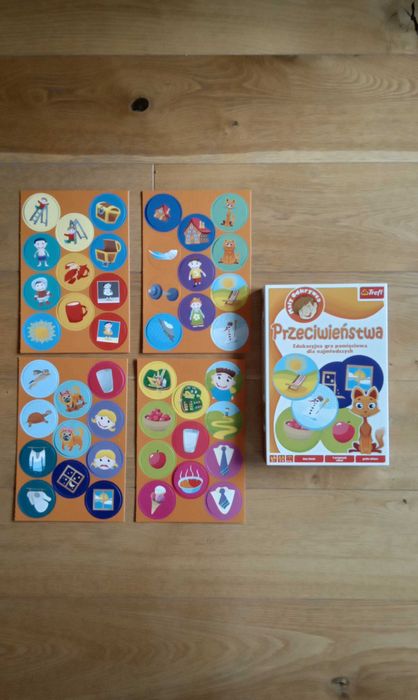 Trefl gra przeciwieństwa