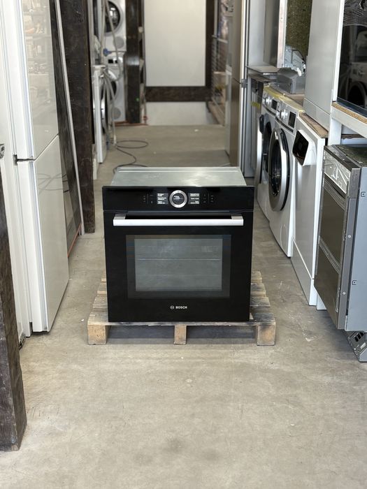 Вбудована духовка з мікрохвильовкою Bosch HMG6764B1/26 Serie 8