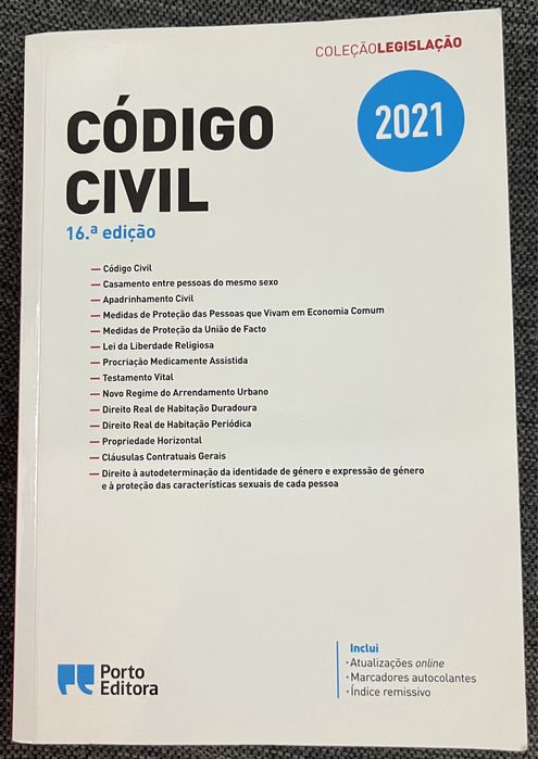 Código Civil, 2021