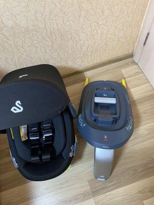 Автокресло Swandoo Albert + База Isofix,адаптеры 0-13 кг Австрия