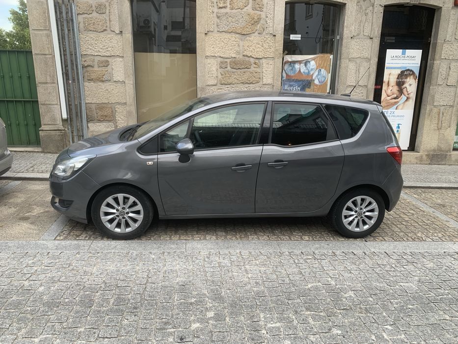 Opel Meriva 1.3 CDTI 2015 Nacional | AC | Cruise Control