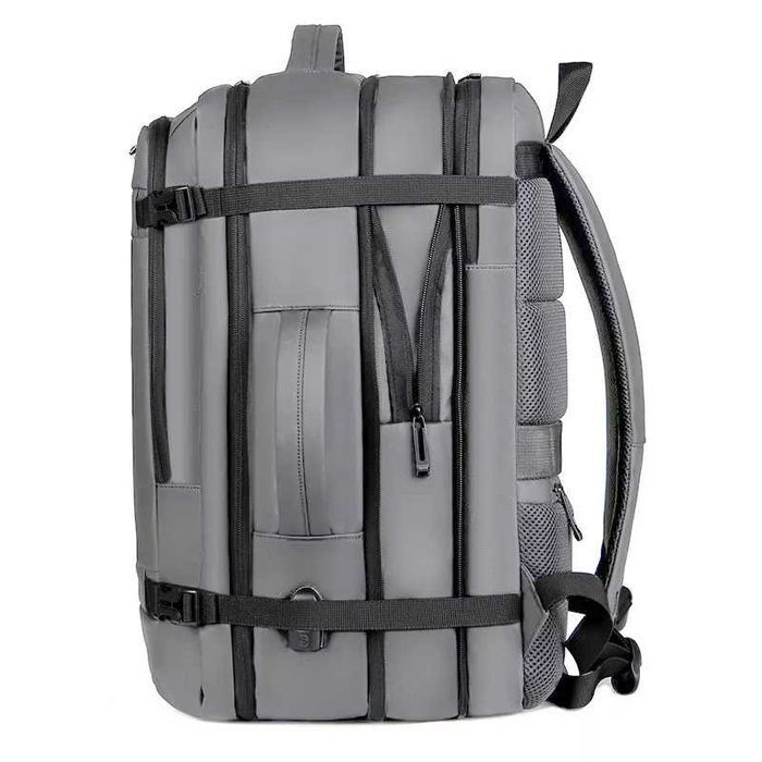 Рюкзак-валіза Norden 1897 сірий з Розширенням Міський Чоловічий