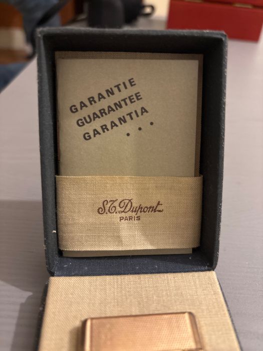 Isqueiro S.T. Dupont Paris - original