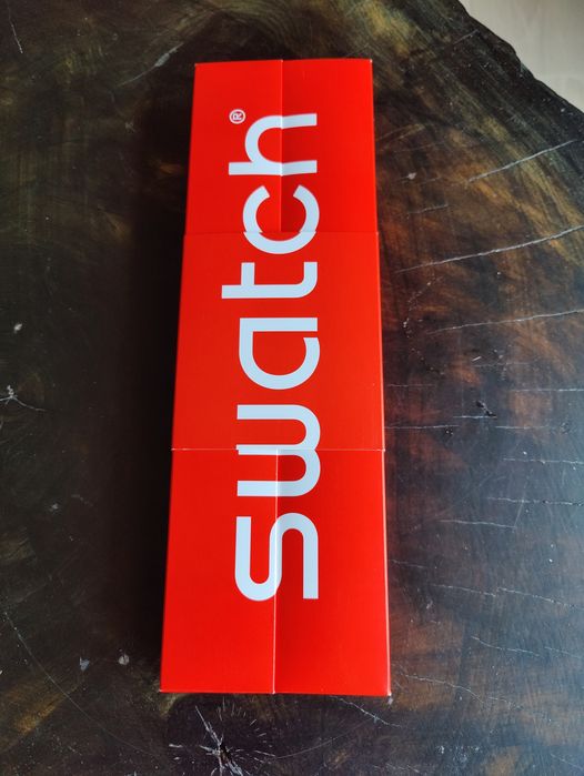 Zegarek Swatch Originals Medium SO28B704 Sir Red