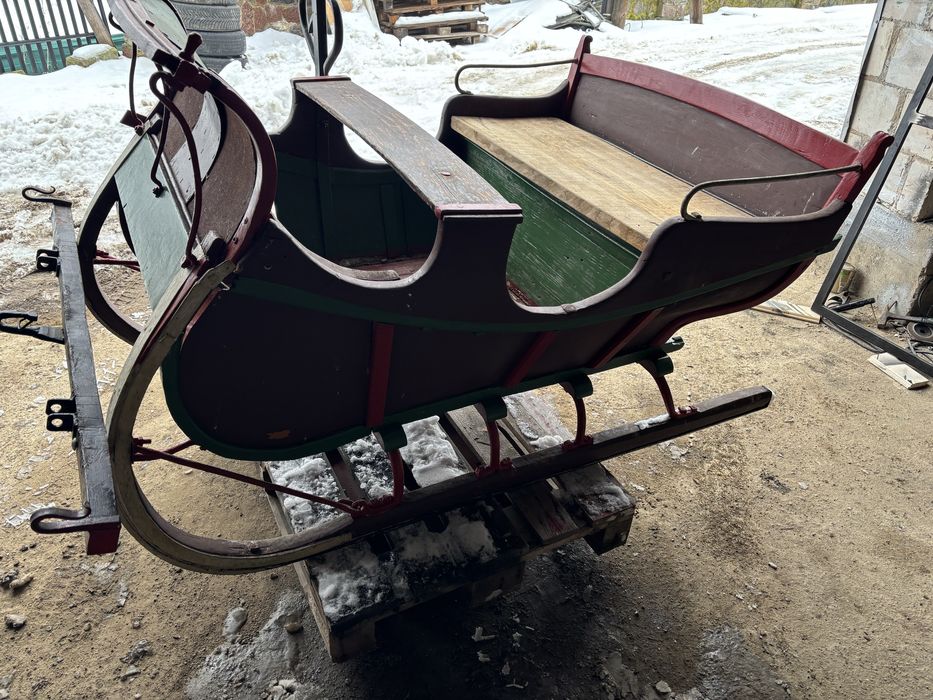 Sanie konne po renowacji