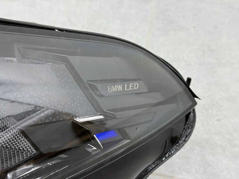 Фари BMW X5 G05 X6 G06 Shadow Line Laser дизайн Г05 Г06