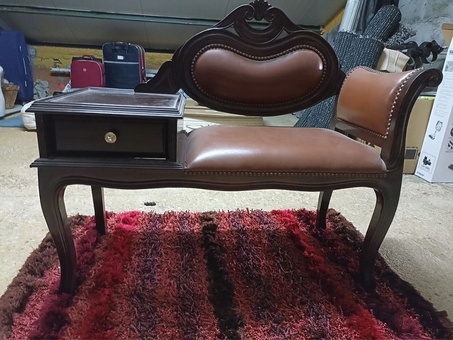 Namoradeira/cadeira de telefone