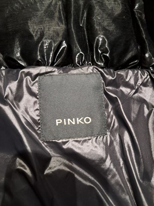 Nowa kurtka puchowa ciepła 40 42 Pinko