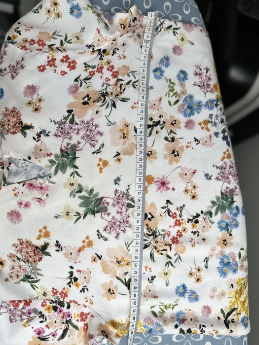 Bluzka w kwiaty, wiskoza