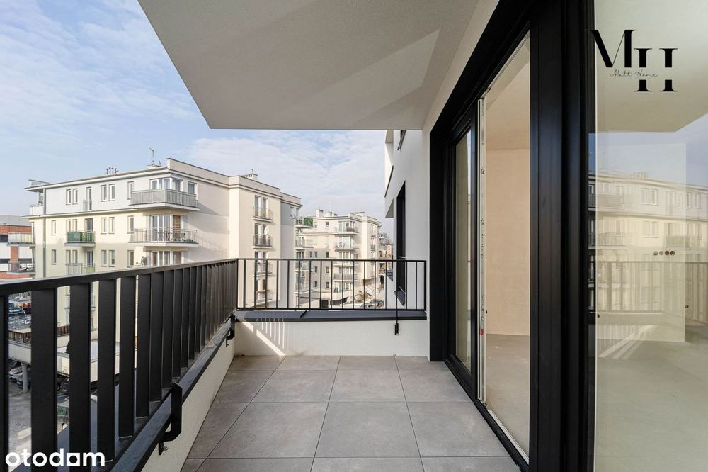 ul. Kozia 5 |Mieszkanie 43.5m2|Balkon|Garaż|Płaszów|Bagry|