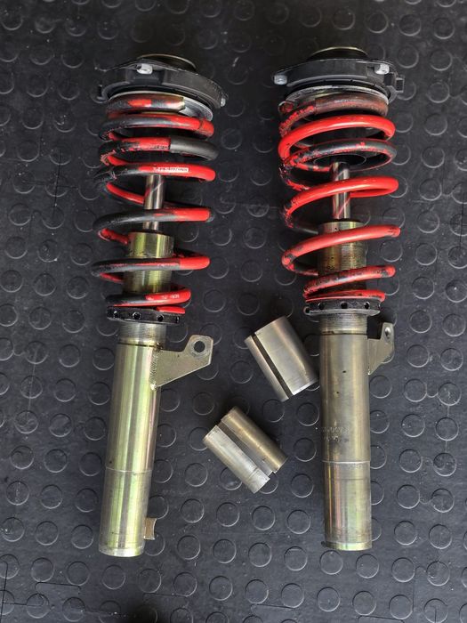Coilovers MTS Dianteiros Vw Caddy 2007-2015