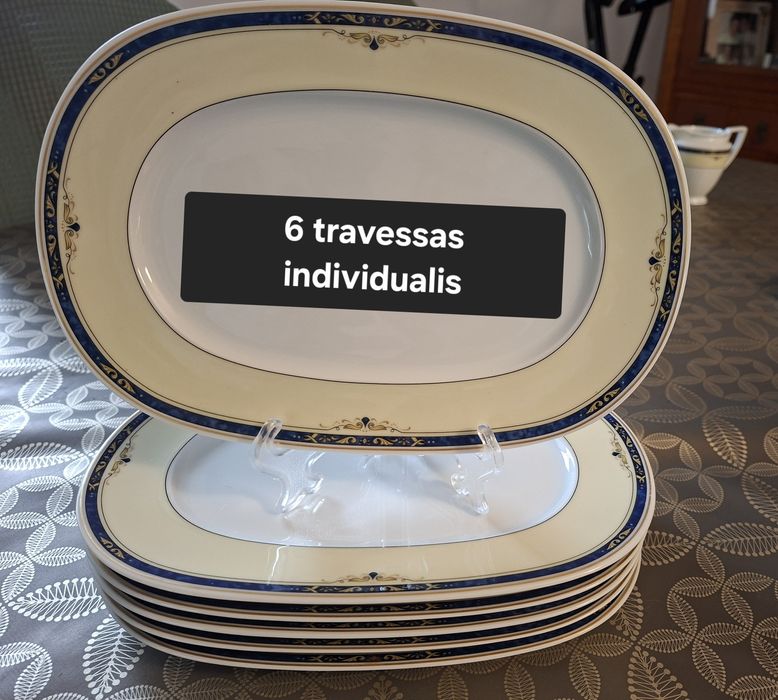 Serviço de jantar porcelana