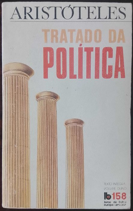 Aristóteles - Tratado Da Política