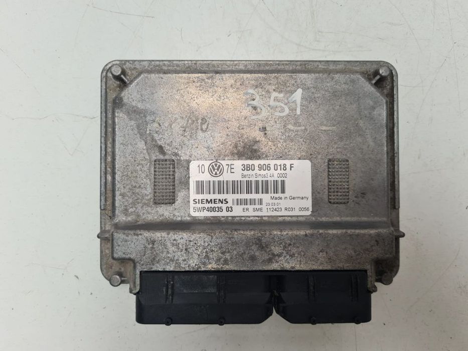 CENTRALINA SIEMENS | REF. 3B0 906 018 F - 5WP40035 03 | VW VOLKSWAGEN