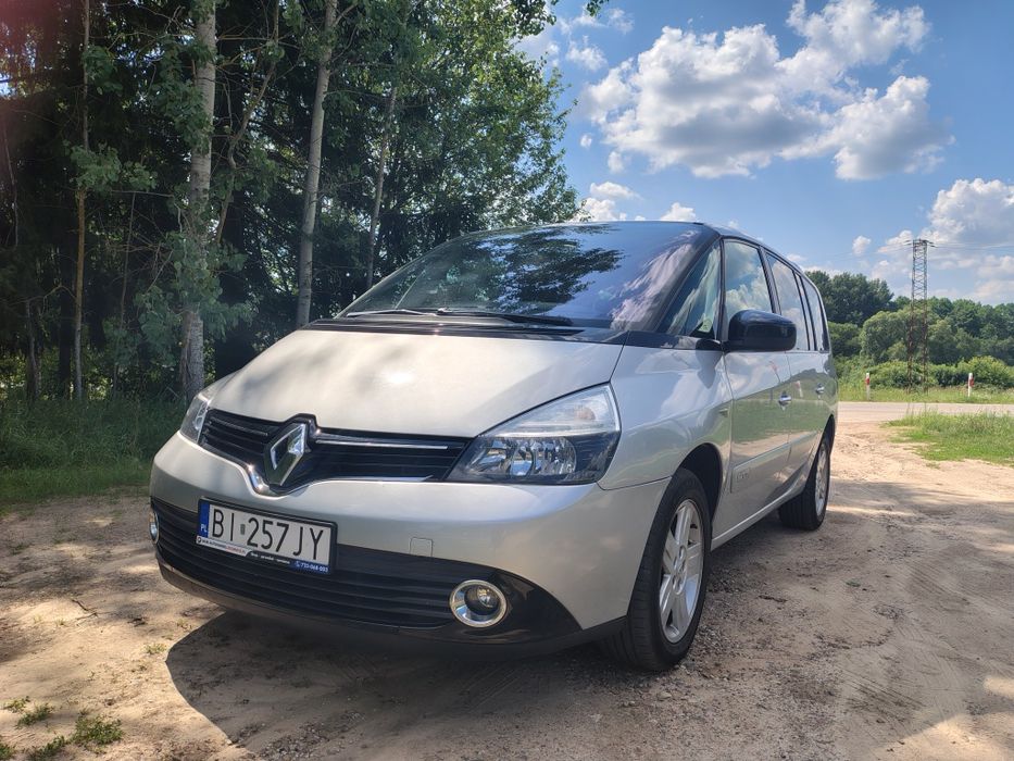 Renault Grand Espace 4, 2,0T benzyna 2012 rok-ostatni lift