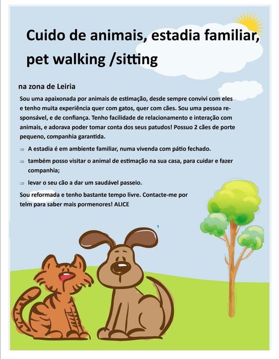 Pet boarding / pet sitting