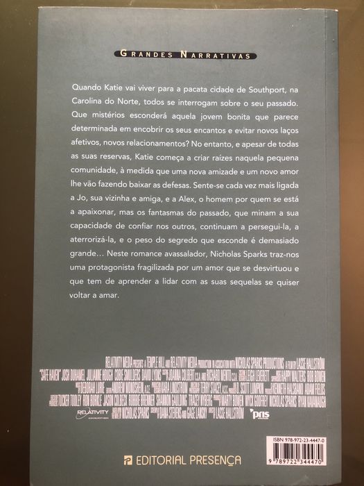 Refúgio para a vida Nicholas Sparks