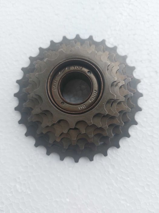 Тріскачка велосипедна FL-001 MF-TZ500-7  7 швидкостей