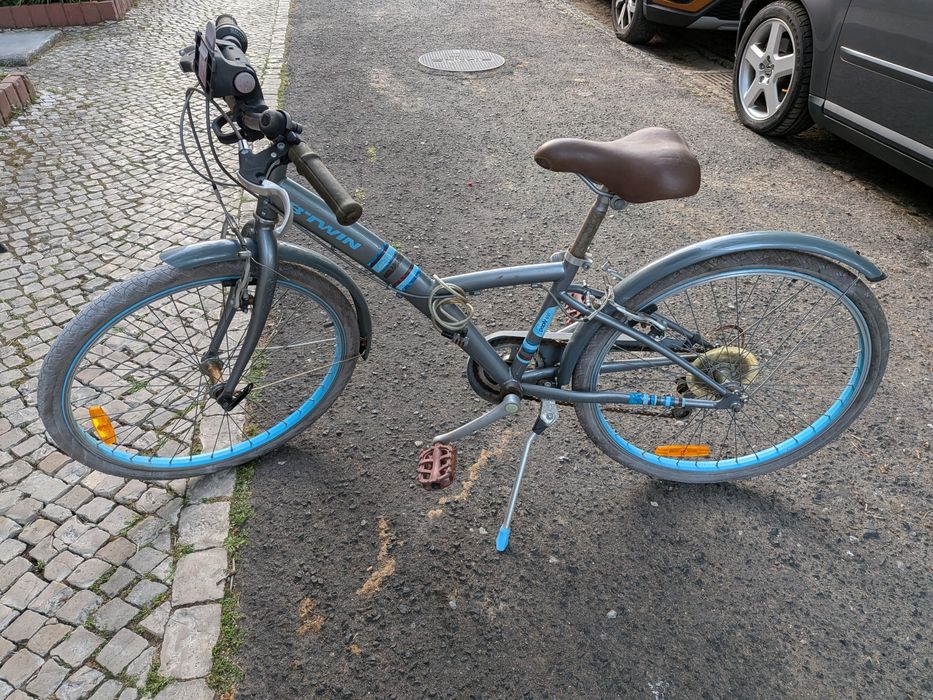 Bicicleta btwin de criança