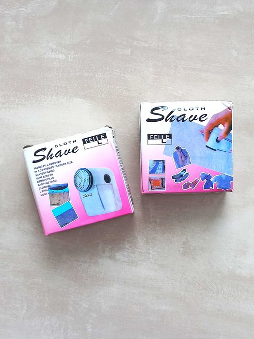 Машинка для видалення ковтунців Feile машинка від катишків