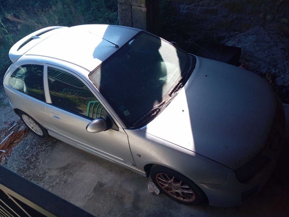 MG ZR 1.4  ANO 2005 3Portas