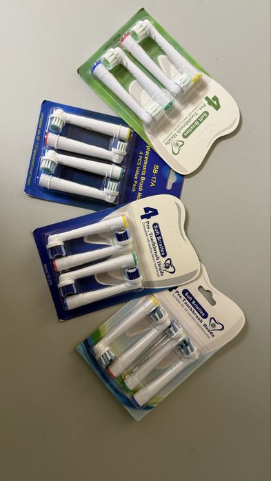Продам новые щетки для Oral-B pro