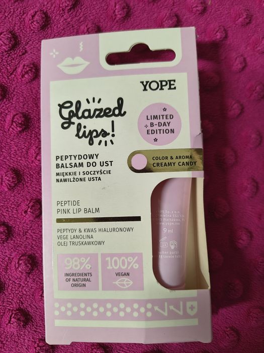 Yope peptydowy balsam do ust