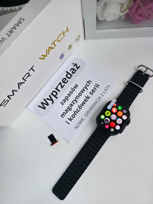 Smartwatch HK100 Pro 5G –, 4GB RAM, 32GB ROM, AMOLED, NOWY