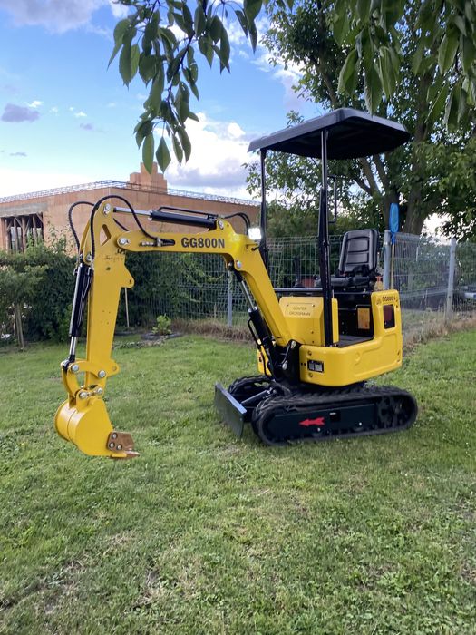 Wynajem mini koparki