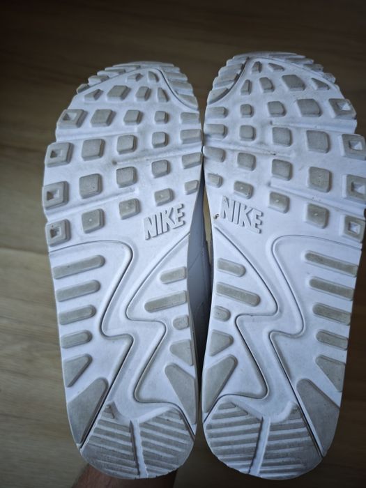Nike Air Max 90 białe 41 sneakers męskie 26cm stan bardzo dobry