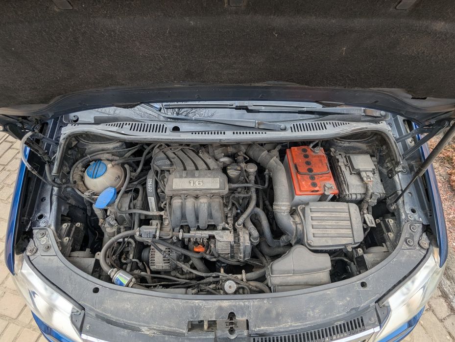 VOLKSWAGEN touran 1,6 mpi (bse) газ/бензин