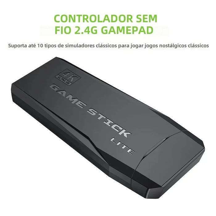 Consola Retro Nova com + 10 mil Jogos