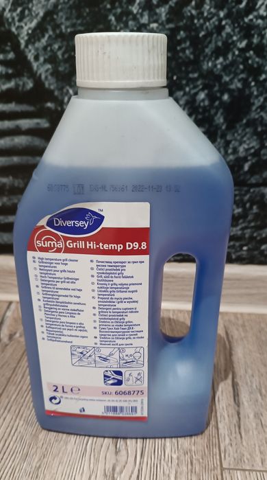 Preparat do czyszczenia pieców, smażalników i grilli  Diversey Suma