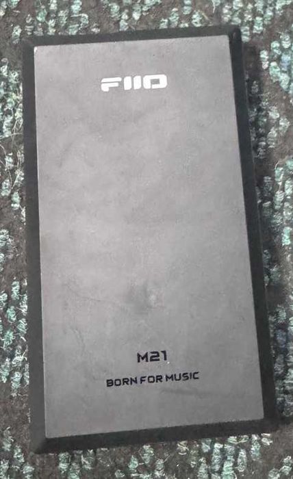 Аудіоплеєр FiiO M21 Black