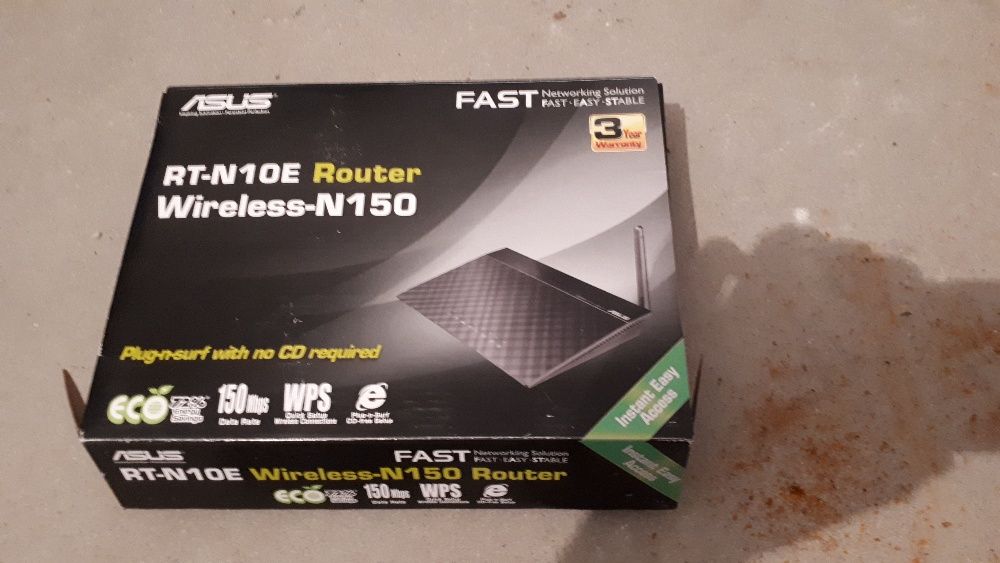 Router wi fi Ausu