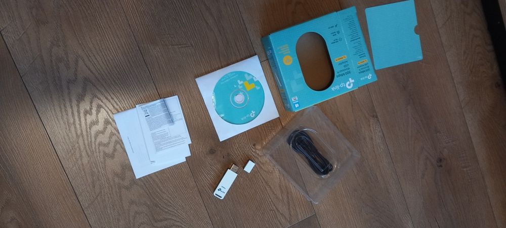 Adapter wi-fi 300Mbps