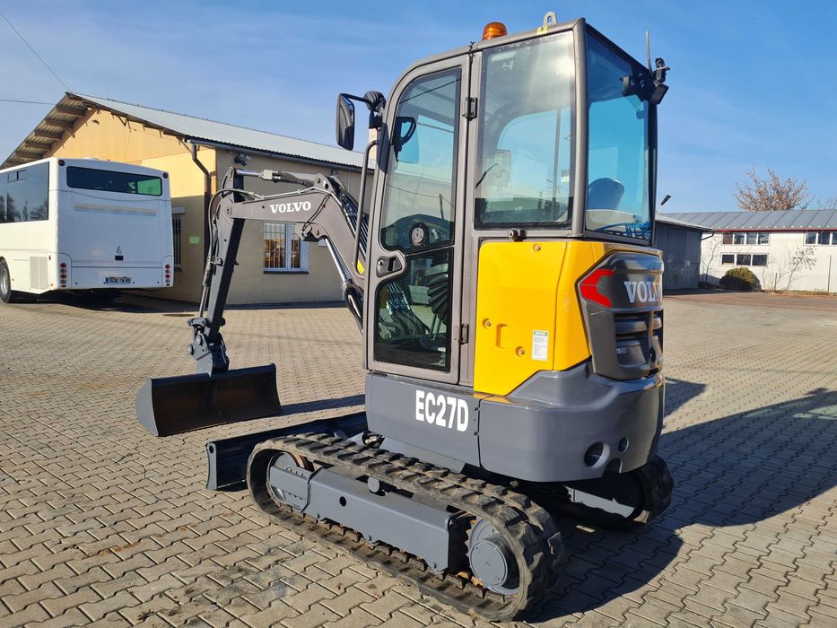 Minikoparka VOLVO EC27D, rok 2018 Dąbrowa Tarnowska • OLX.pl