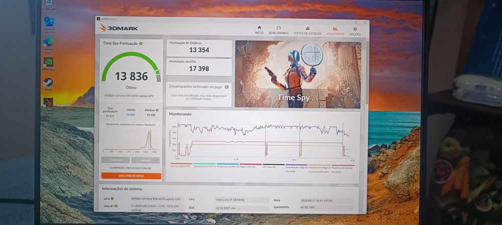 Portátil Gaming Lenovo Legion Pro 5