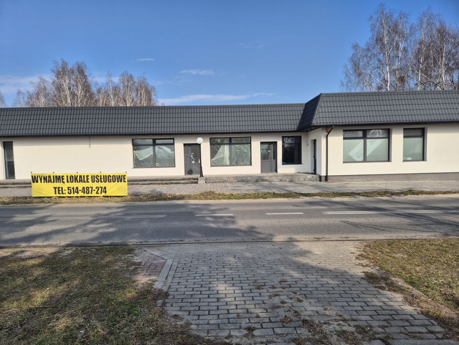 Wynajme lokale usługowy Barber, sklep, piekarnia, bank
